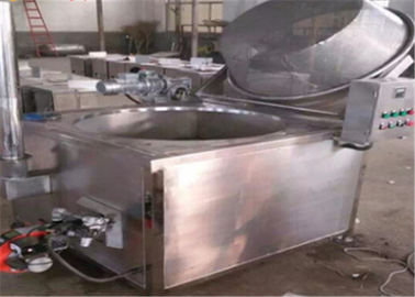 Automatic Canned Fish Fry Machine Frequency Control For Aquatic Products