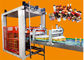 High Speed Food Packaging Systems Filled Iron Cans Automatic Palletizer Machine